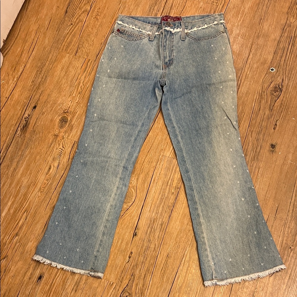 Picasso Style Jeans Size 3 Vintage